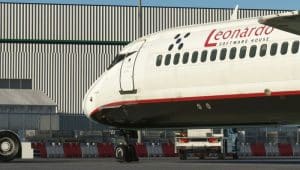 Leonardo Software Set Release Date for MD-80 for MSFS Thumbnail