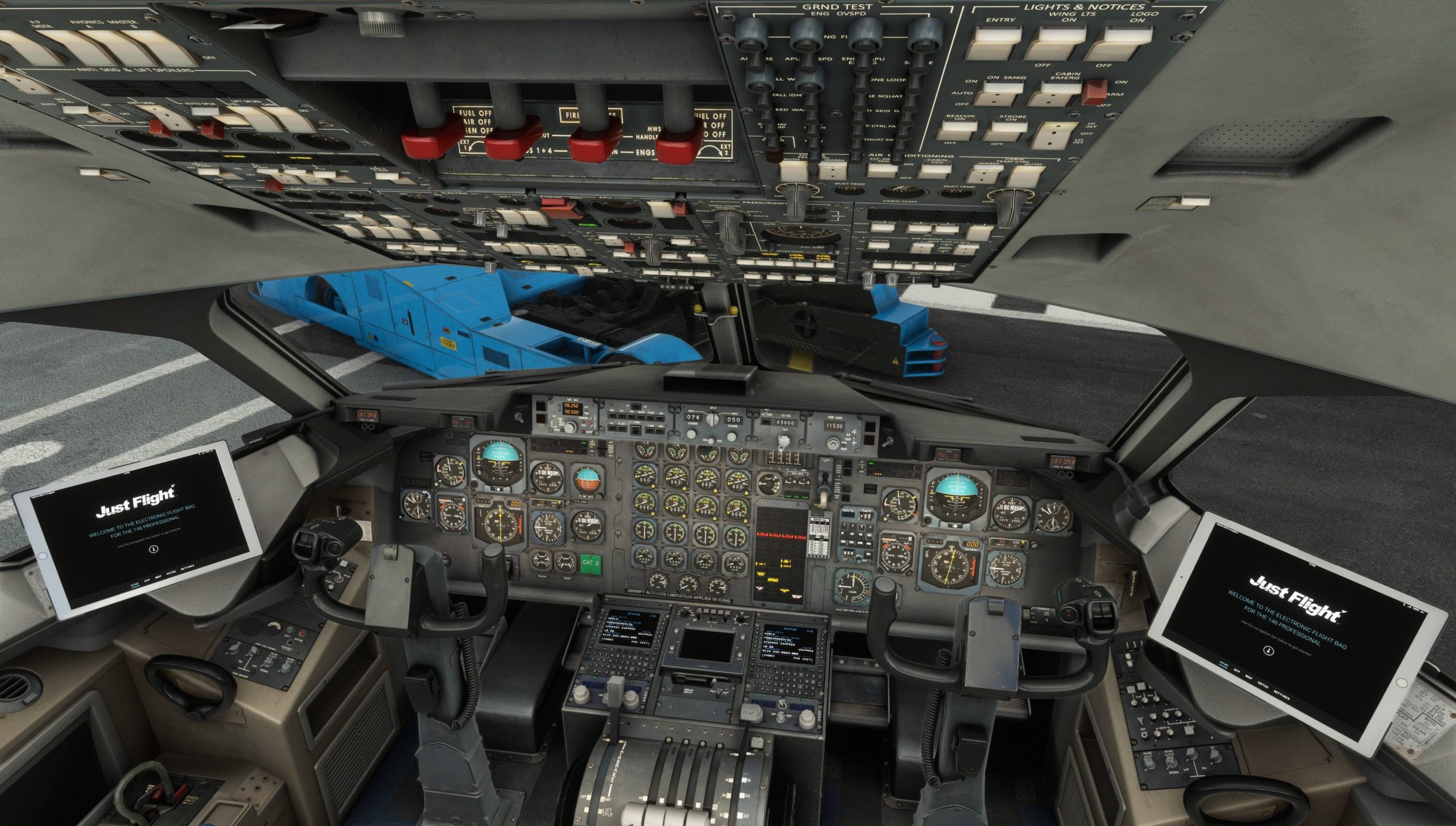 Just Flight Releases BAE 146 for MSFS - Microsoft Flight Simulator, Just Flight