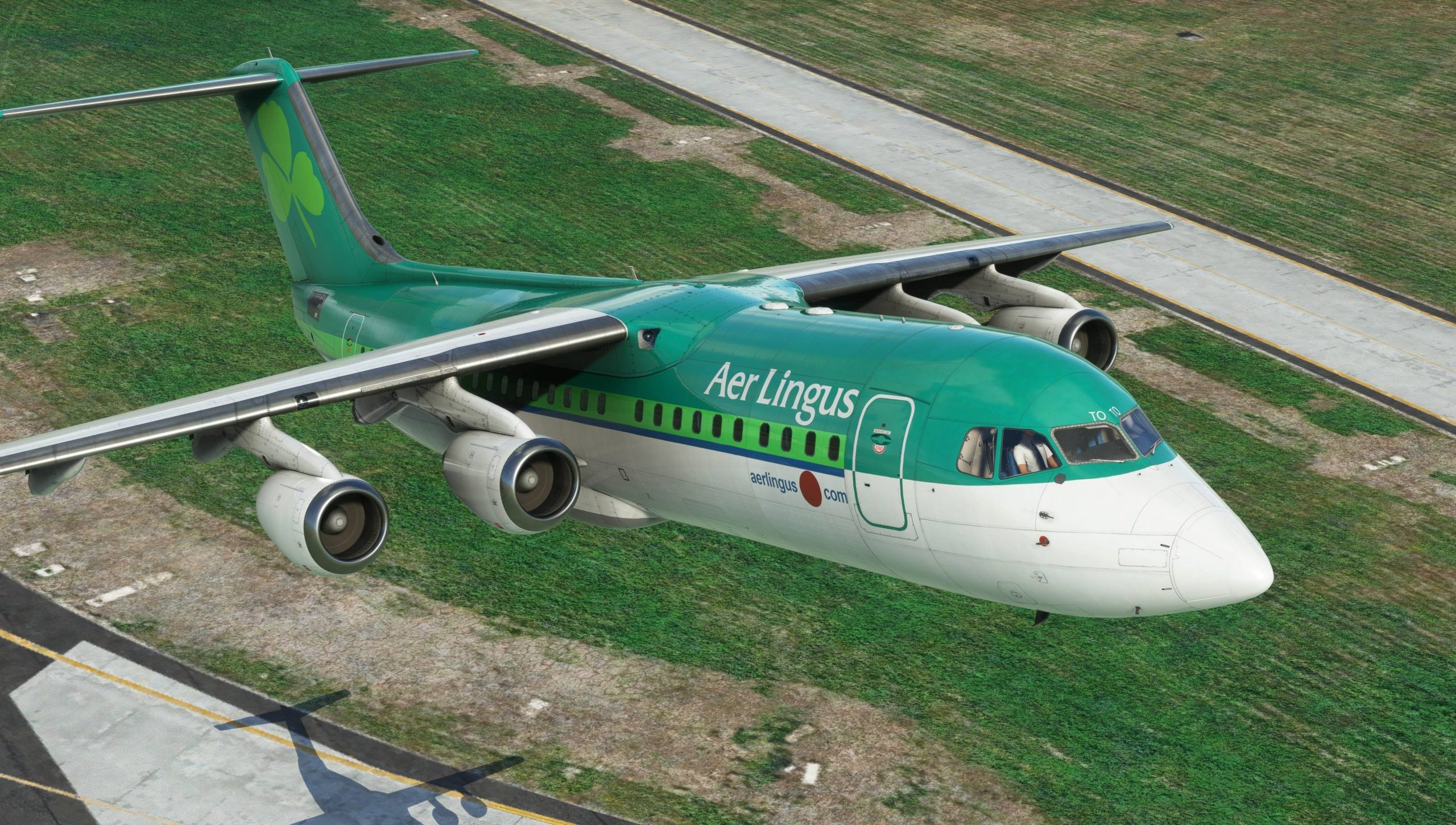 Just Flight Releases BAE 146 for MSFS - Microsoft Flight Simulator, Just Flight