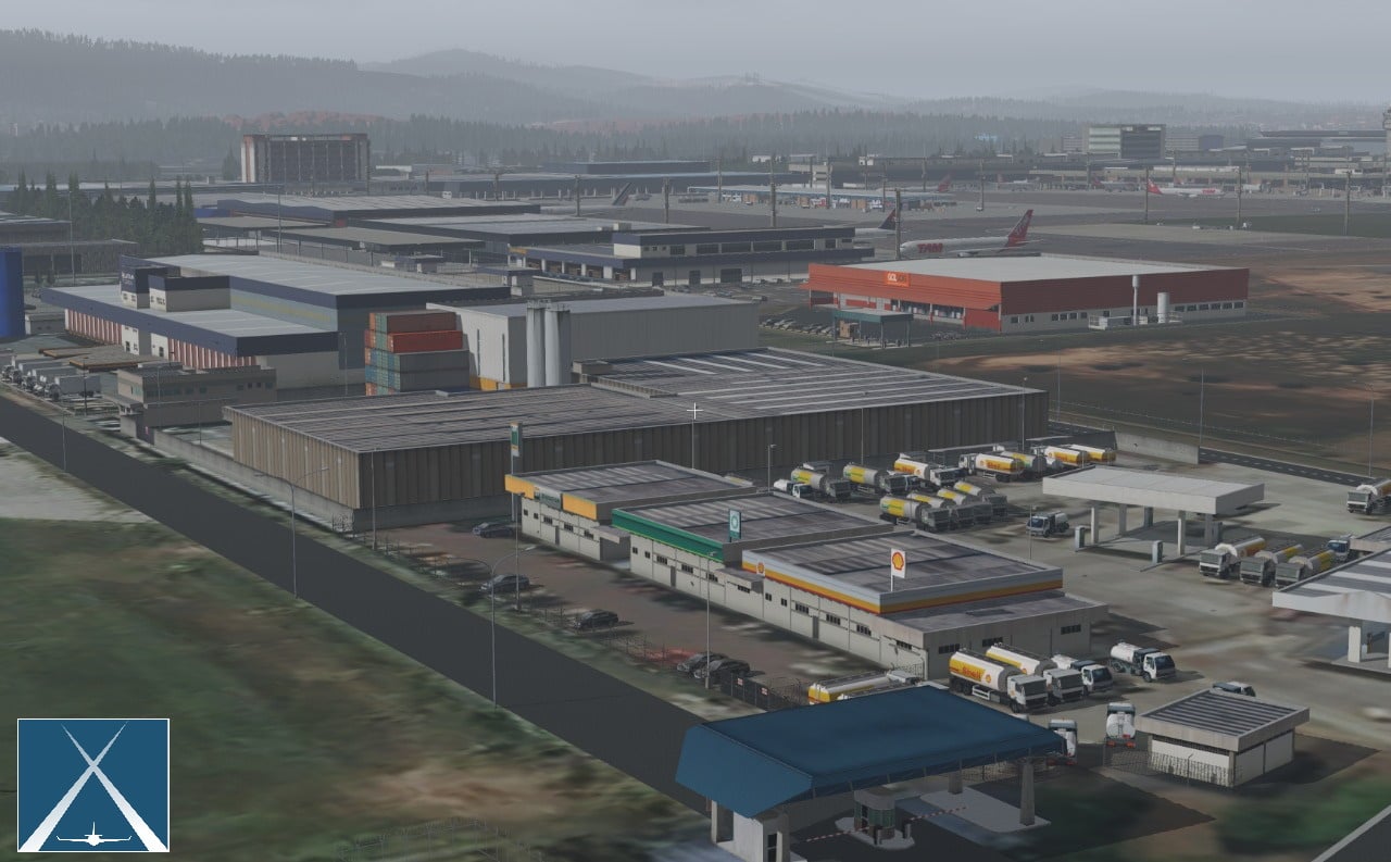 Globall Art Releases São Paulo Airport for X-Plane - Globall Art