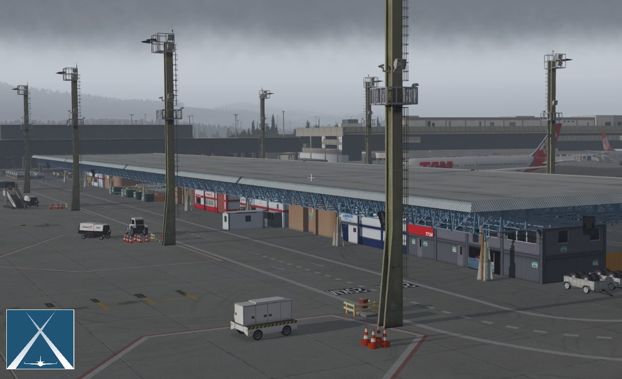 Globall Art Releases São Paulo Airport for X-Plane - Globall Art