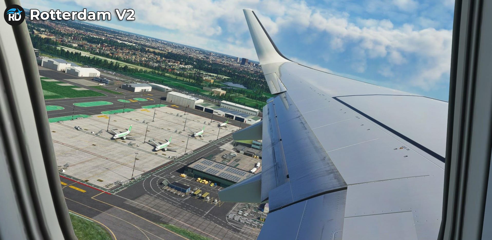 RDPresets Releases V2 of Rotterdam for MSFS and X-Plane - Microsoft Flight Simulator, RDPresets