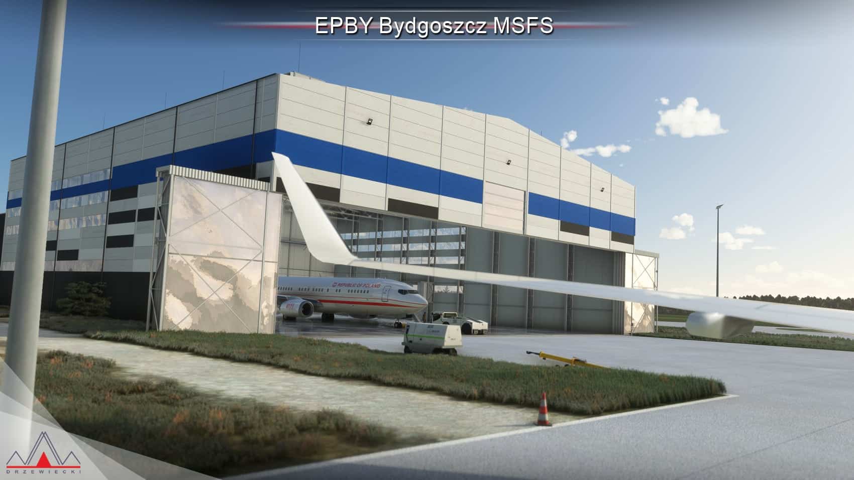 Drzewiecki Design Releases Bydgoszcz for MSFS - Drzewiecki Design, Microsoft Flight Simulator