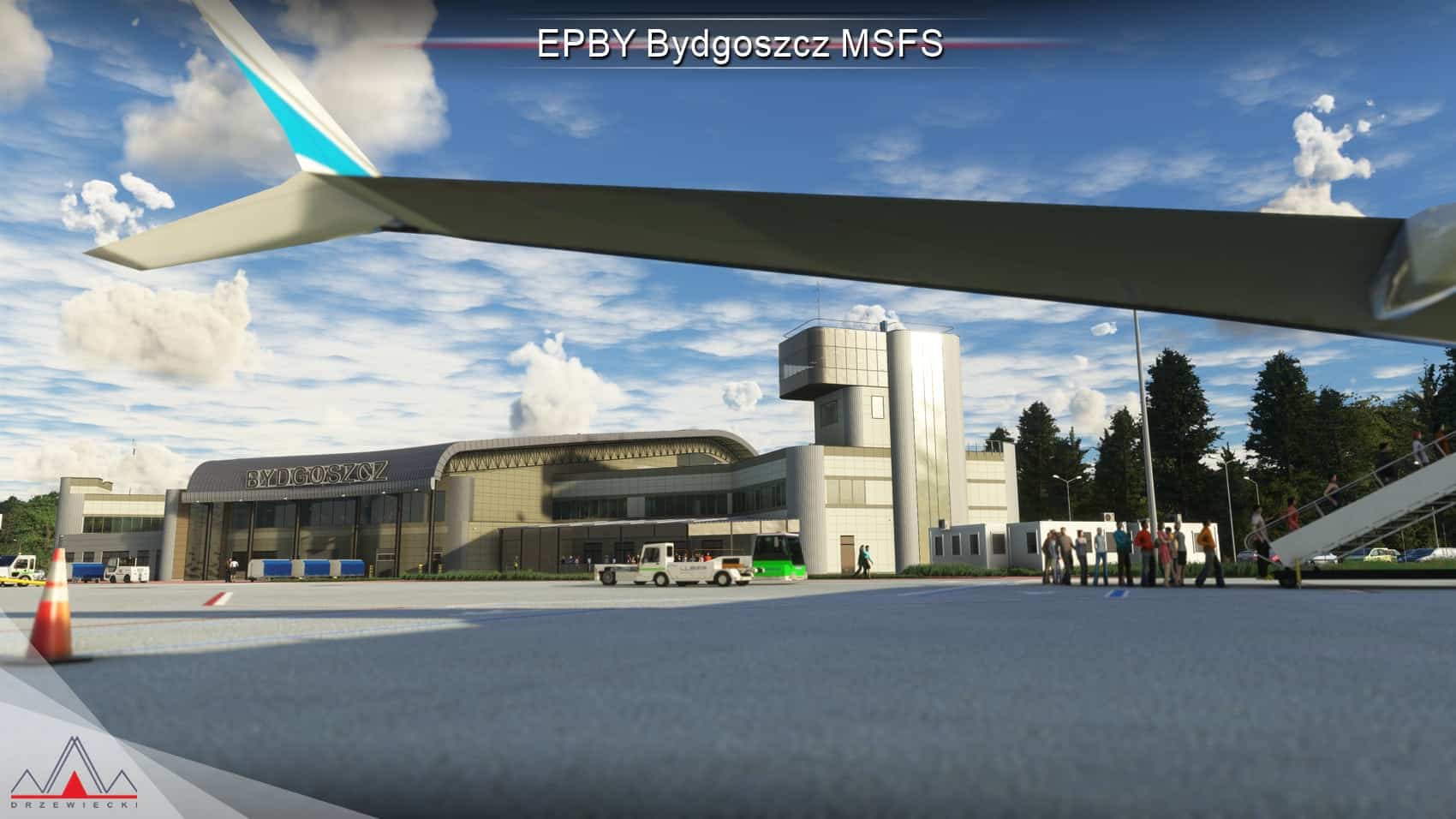 Drzewiecki Design Releases Bydgoszcz for MSFS - Drzewiecki Design, Microsoft Flight Simulator