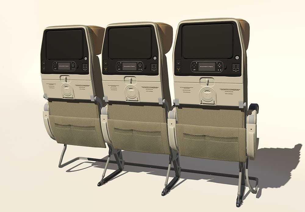 FlightFactor Previews 787 Seat Models - X-Plane, FlightFactor