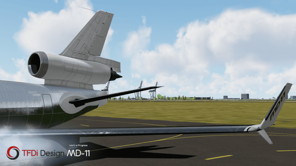 TFDi Design Updates on MD-11 and PACX - TFDi Design