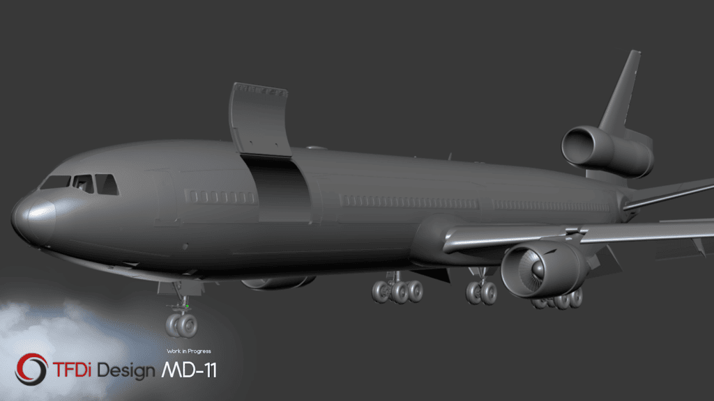 TFDi Design Updates on MD-11 and PACX - Microsoft Flight Simulator, Uncategorized, WF Scenery Studio