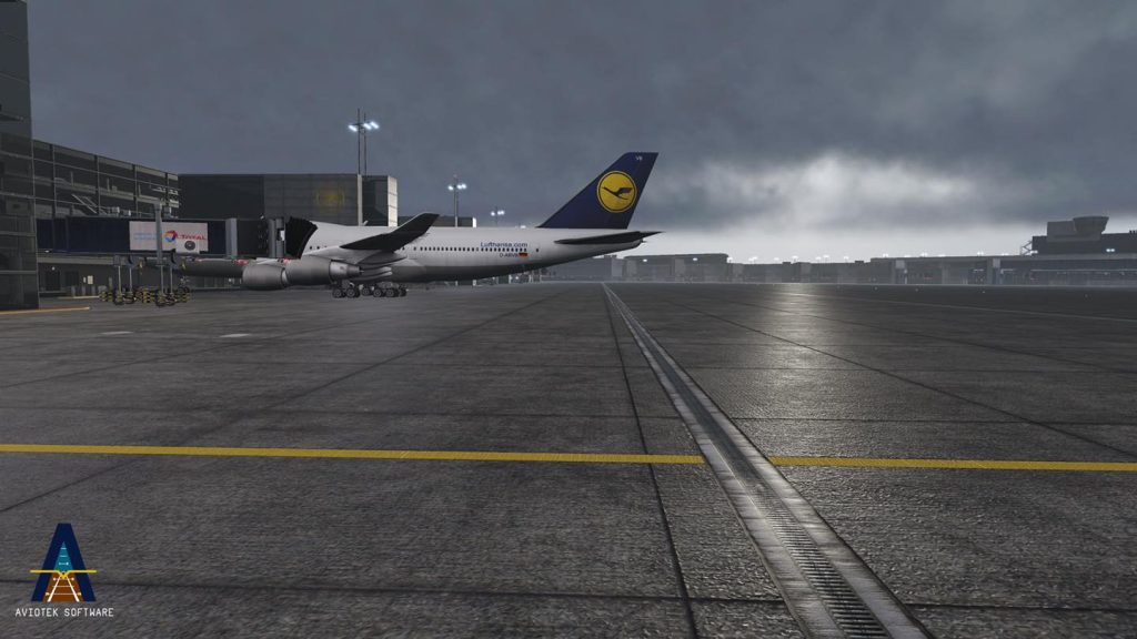 Aviotek Simulations Previews Frankfurt for XP11 - Aviotek Simulation Software, X-Plane