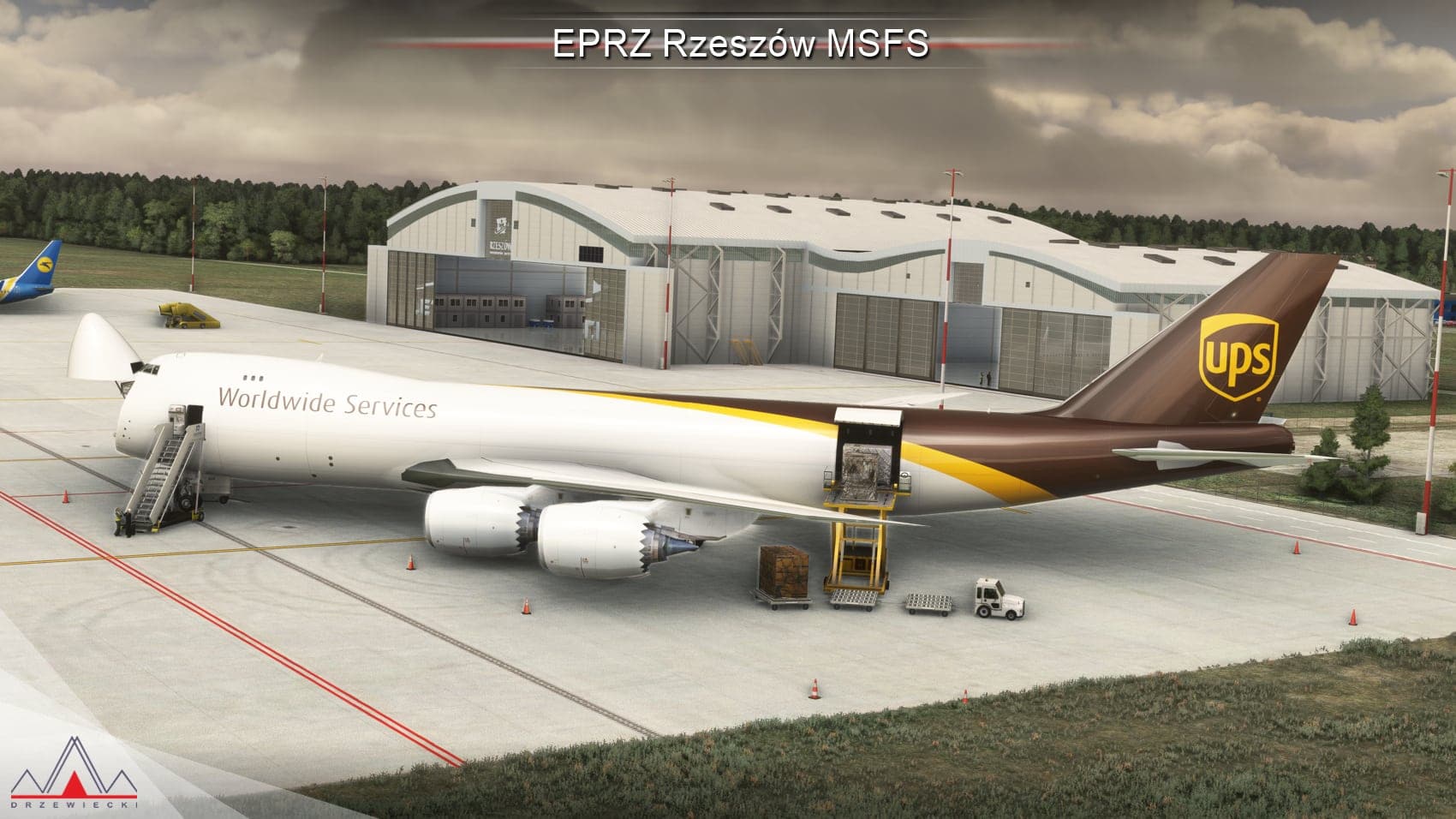 Drzewiecki Design Releases Rzeszów for MSFS - Drzewiecki Design, Microsoft Flight Simulator