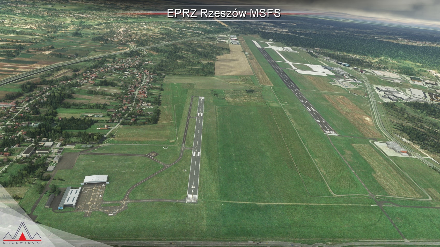 Drzewiecki Design Releases Rzeszów for MSFS - Drzewiecki Design, Microsoft Flight Simulator