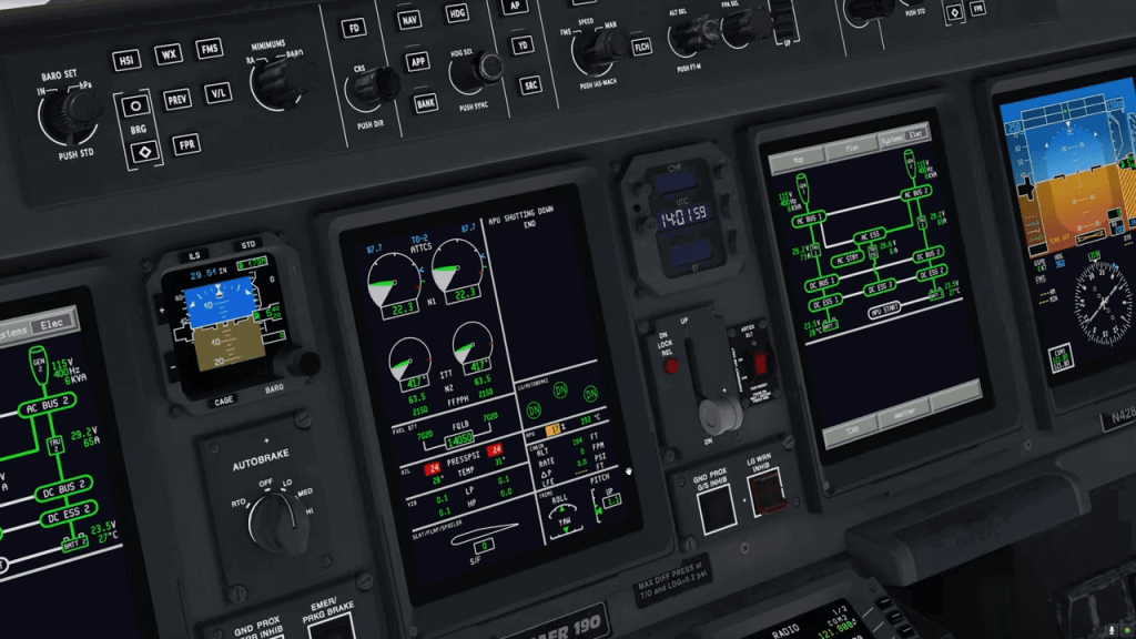 X-Crafts Further Showcases New E190 for X-Plane - X-Crafts, X-Plane
