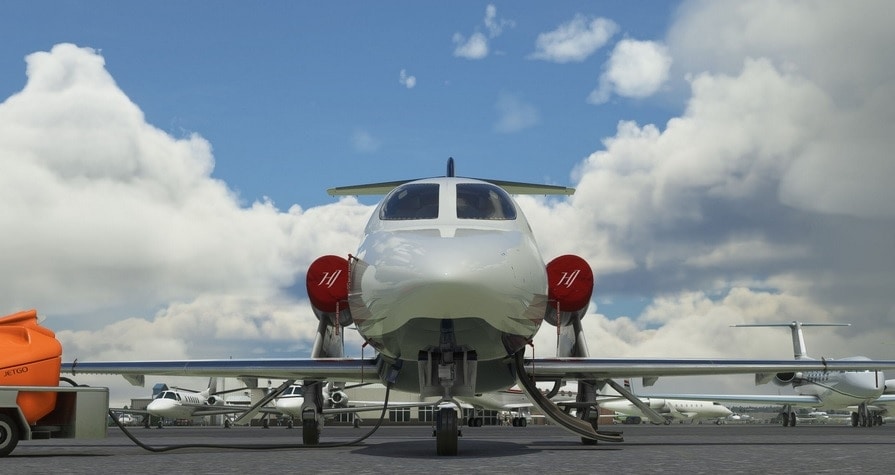 FlightFx Releases Honda Jet for Microsoft Flight Simulator - Microsoft Flight Simulator, FlightFX