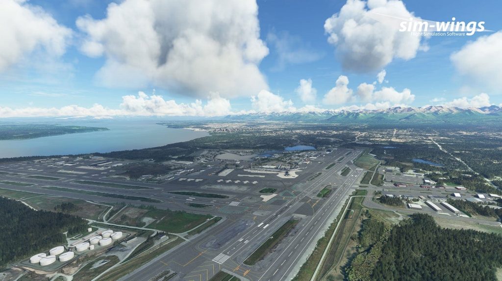 Sim-wings releases Anchorage for MSFS - Sim-Wings