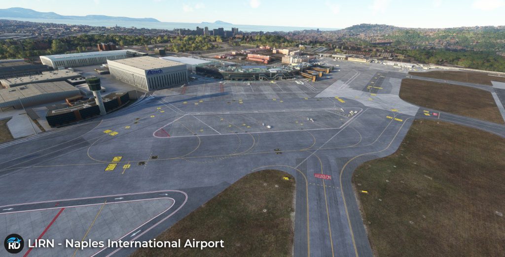 RDPresets Releases Naples Airport for MSFS - Microsoft Flight Simulator, RDPresets