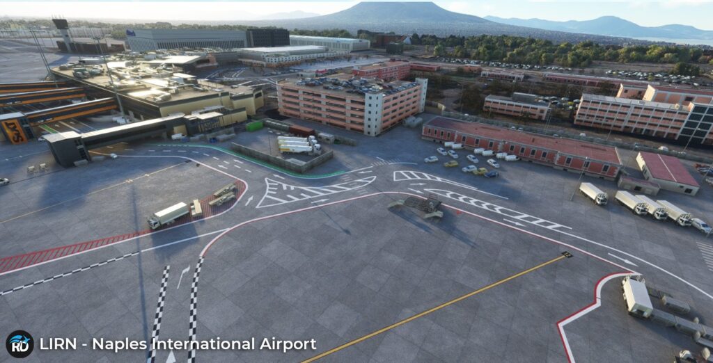 RDPresets Releases Naples Airport for MSFS - Microsoft Flight Simulator, RDPresets