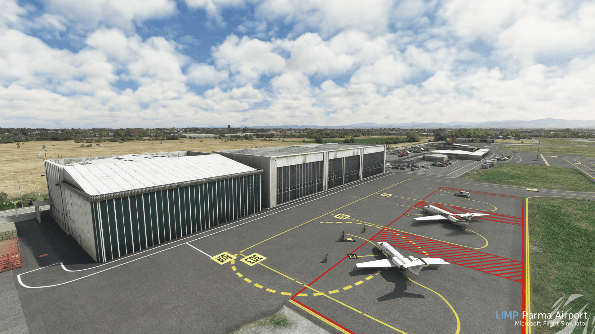 M'M Simulations Releases Parma Airport for MSFS - M'M Simulations