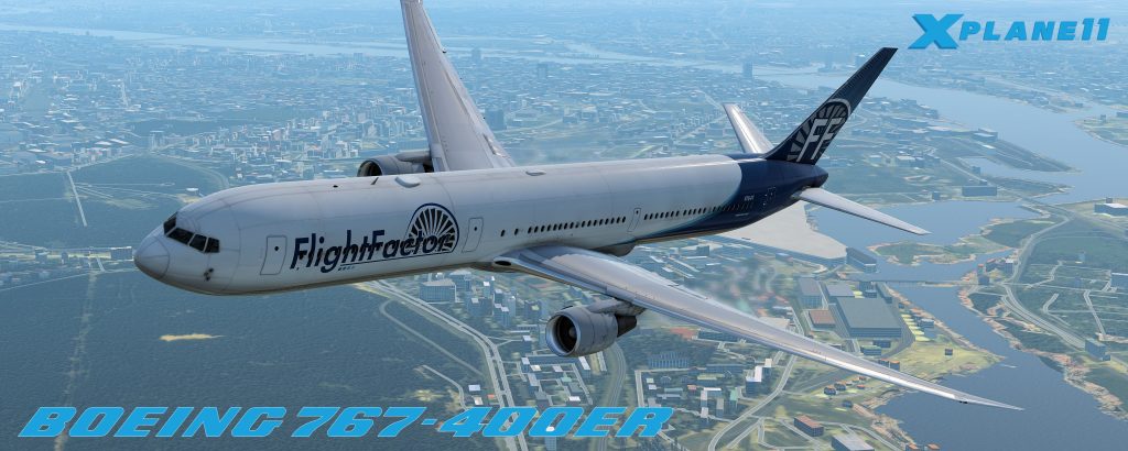 FlightFactor Releases 767-400 for X-Plane - FlightFactor, X-Plane