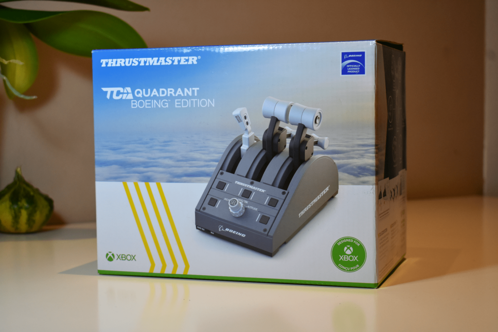 Review: Thrustmaster TCA Yoke Pack Boeing Edition - Hardware