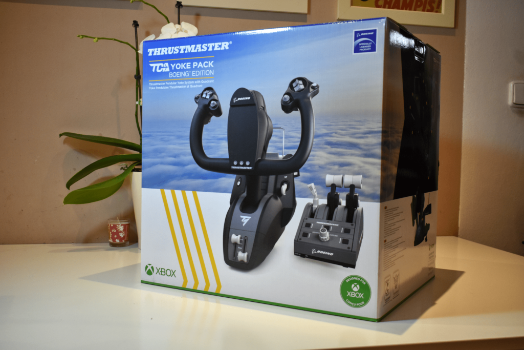 Review: Thrustmaster TCA Yoke Pack Boeing Edition - Thrustmaster
