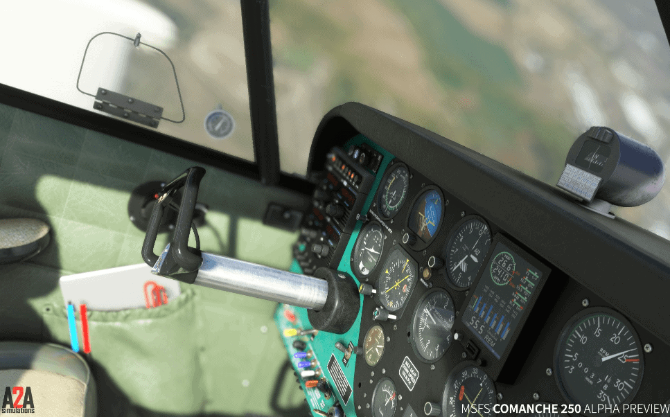 A2A Shares First Previews of Comanche 250 for MSFS - A2A Simulations