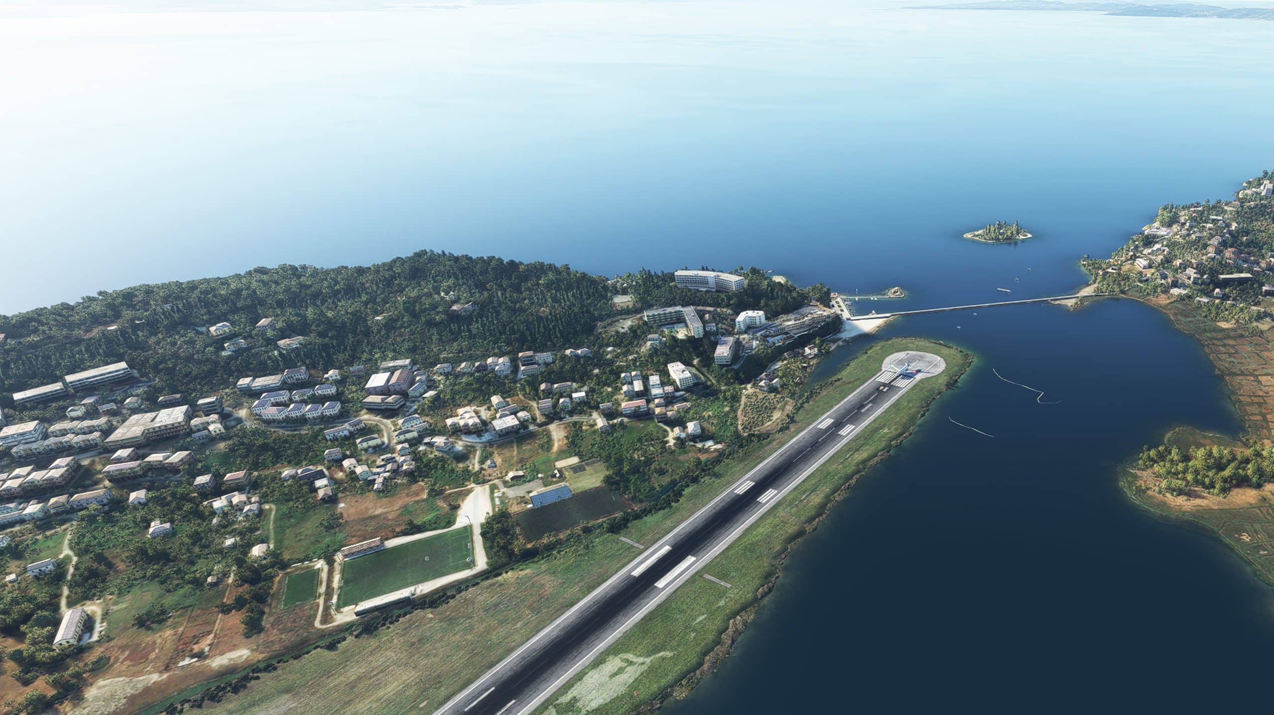 FlyTampa Releases Corfu for MSFS - FlyTampa