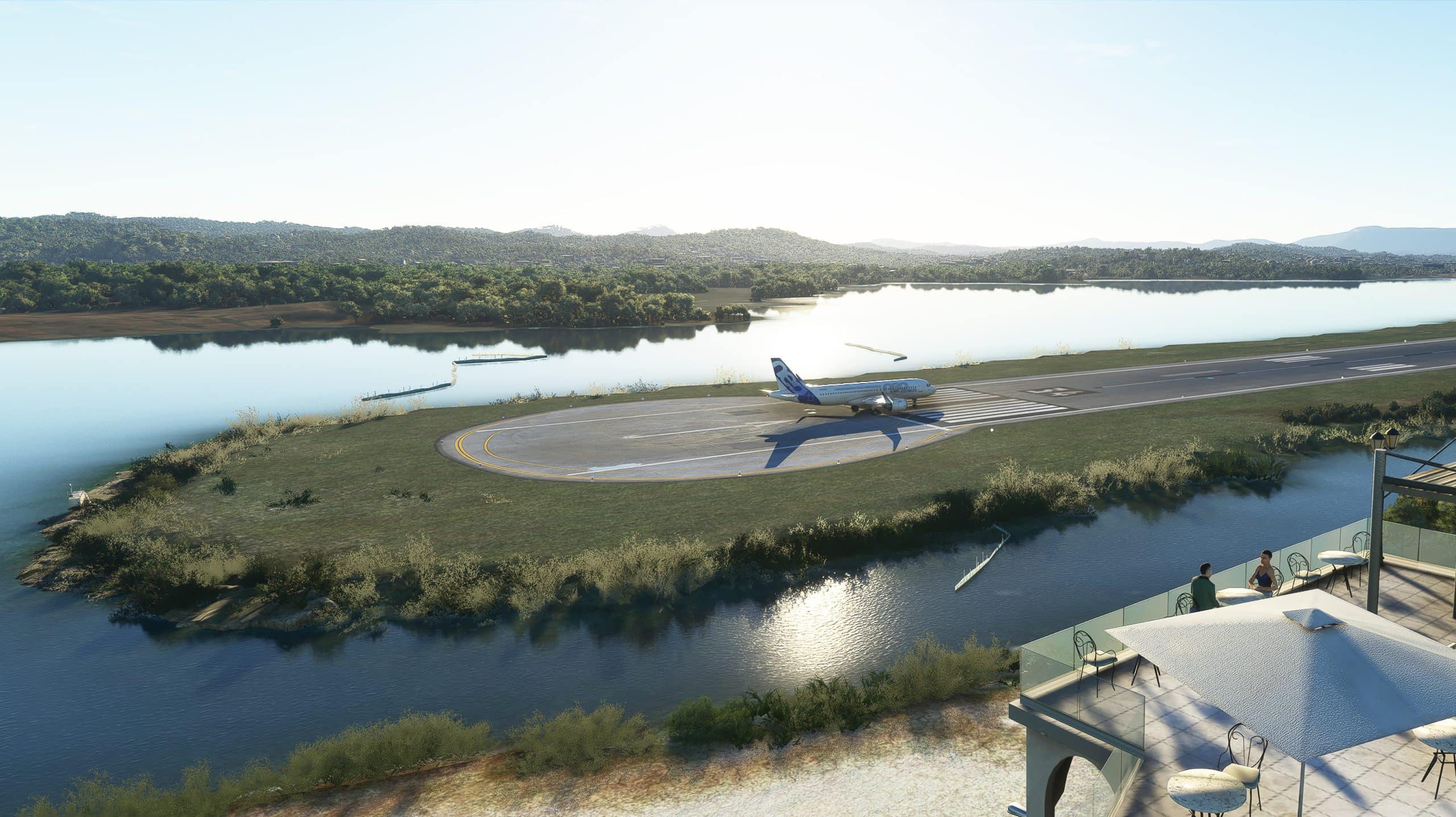 FlyTampa Releases Corfu for MSFS - FlyTampa