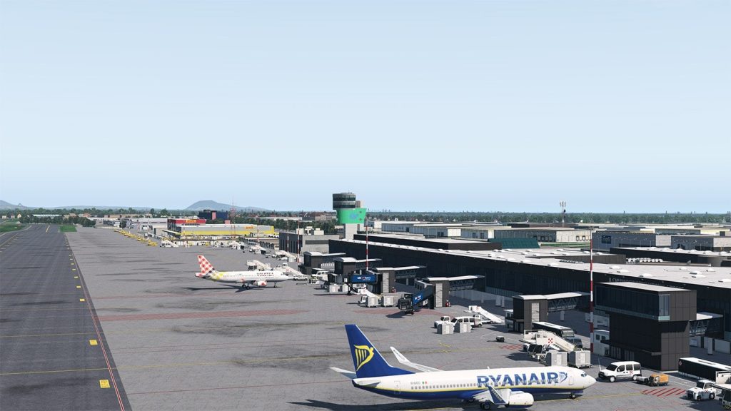 Windsock Simulations Releases Bergamo Airport V2 for X-Plane - Tailstrike Designs