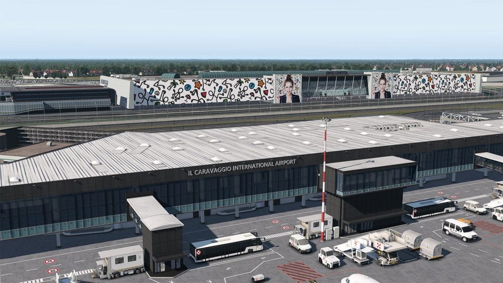 Windsock Simulations Releases Bergamo Airport V2 for X-Plane - Tailstrike Designs
