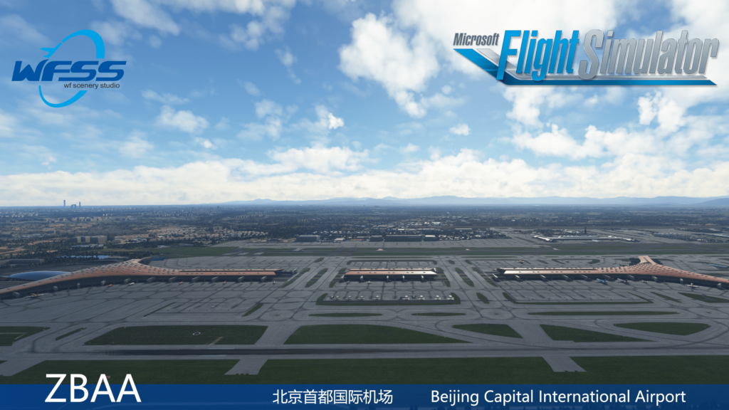 WF Scenery Studio Releases Beijing Airport for MSFS - WF Scenery Studio