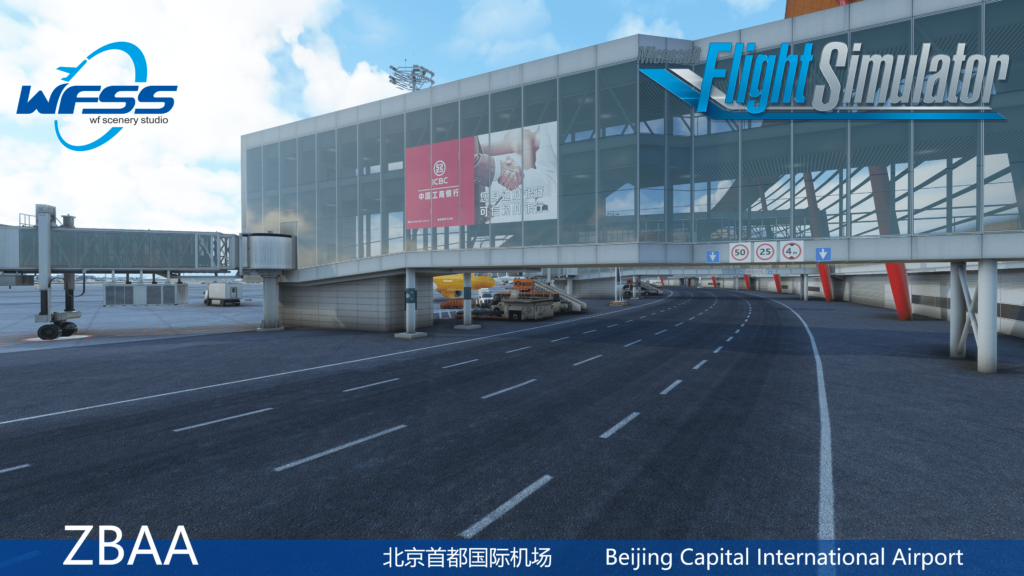 WF Scenery Studio Releases Beijing Airport for MSFS - Microsoft Flight Simulator, Uncategorized, WF Scenery Studio