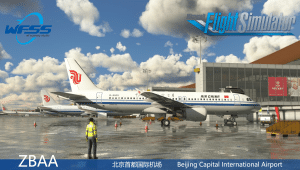 WF Scenery Studio Releases Beijing Airport for MSFS Thumbnail