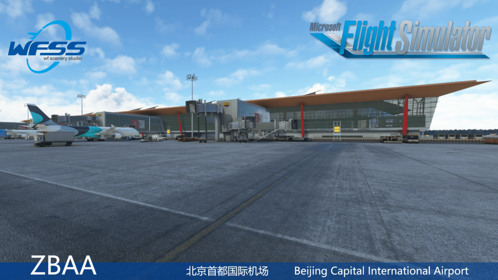 WF Scenery Studio Releases Beijing Airport for MSFS - Uncategorized