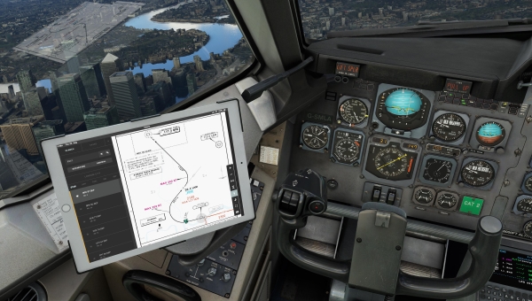 Just Flight Announces EFB Update for 146 Professional - Just Flight, Microsoft Flight Simulator