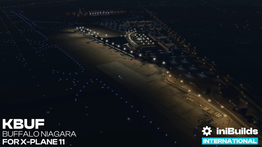 iniBuilds Releases Buffalo Airport for X-Plane 11 - X-Plane, IniBuilds