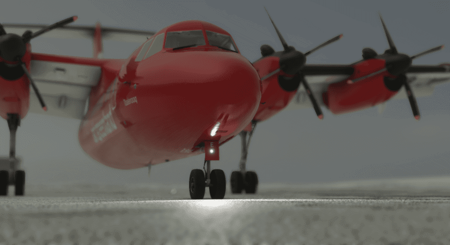 SimWorks Studios Preview Dash 7 for MSFS - Microsoft Flight Simulator, PILOT's, SimWorkStudios