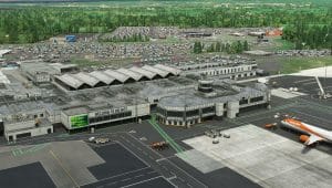 Pyreegue Releases Belfast Airport for MSFS Thumbnail