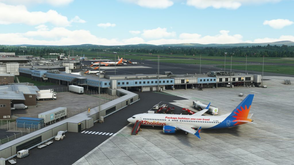 Pyreegue Releases Belfast Airport for MSFS - Microsoft Flight Simulator, PYREEGUE Dev Co
