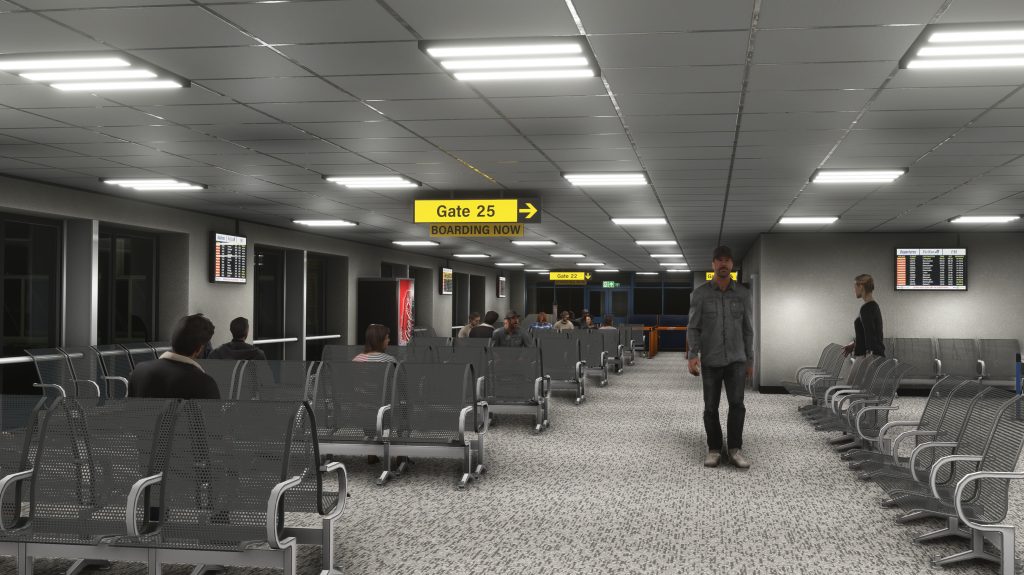 Pyreegue Releases Belfast Airport for MSFS - Microsoft Flight Simulator, PYREEGUE Dev Co