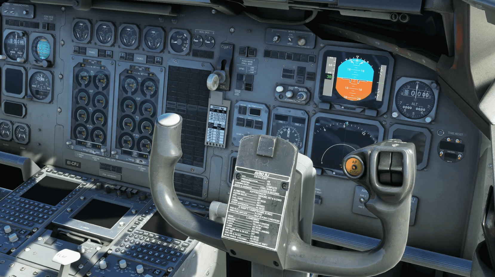 Just Flight Announces RJ Professional for MSFS - Just Flight, Microsoft Flight Simulator