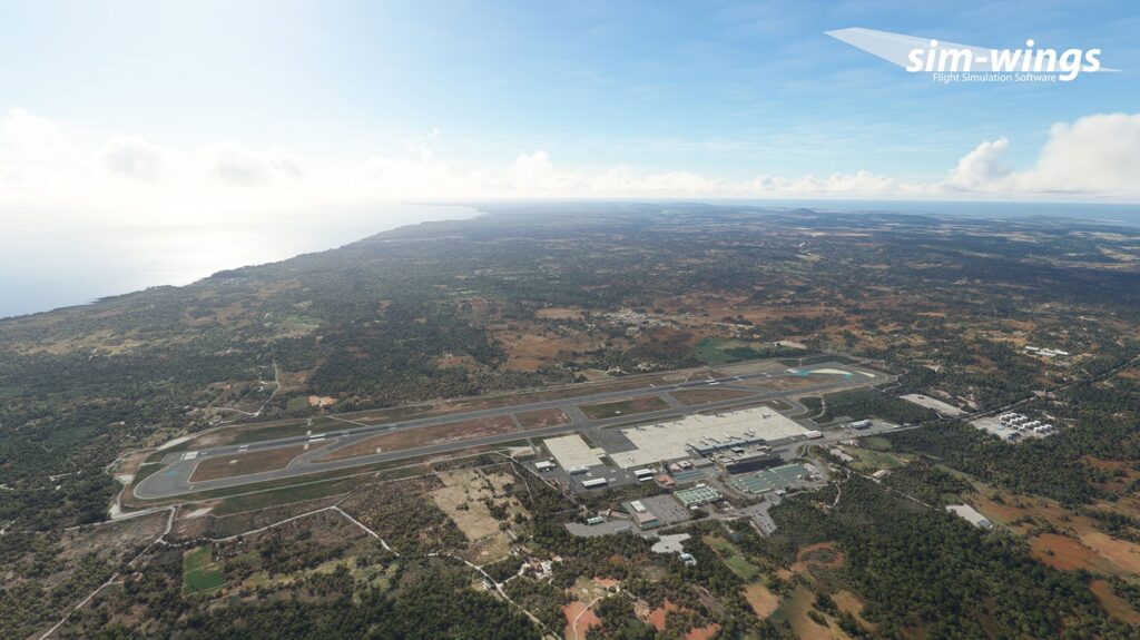 Sim-wings Releases Menorca Airport for MSFS - Sim-Wings