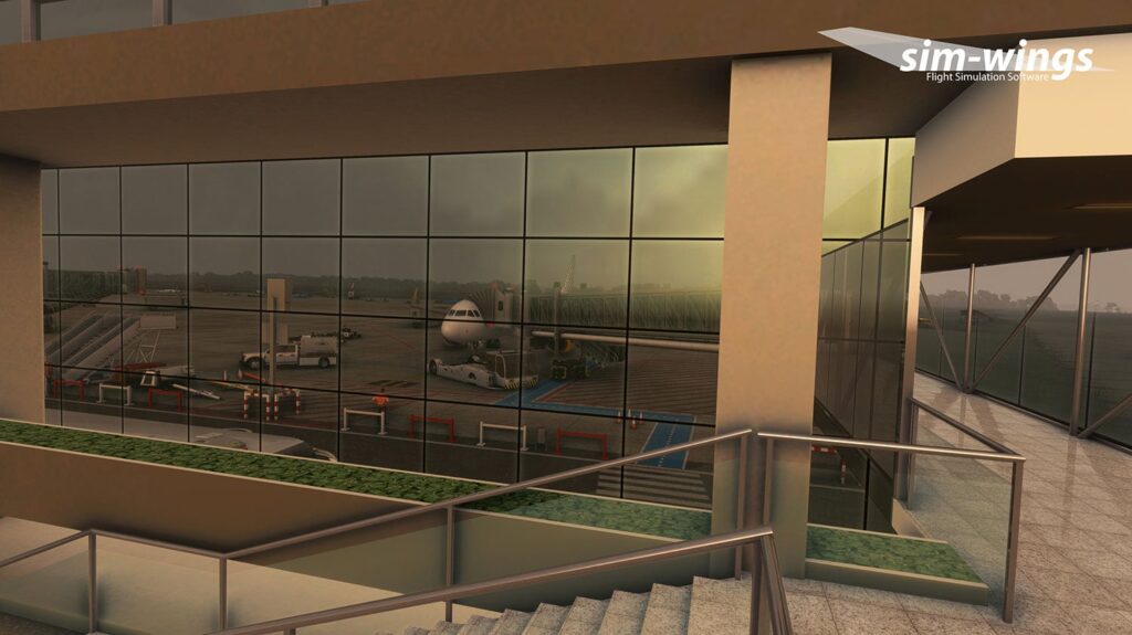 Sim-wings Releases Menorca Airport for MSFS - Sim-Wings