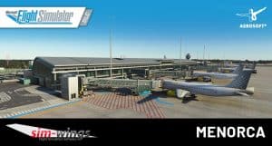 Sim-wings Releases Menorca Airport for MSFS Thumbnail