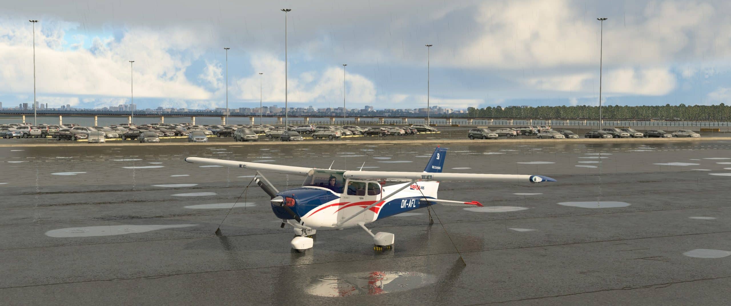 Airfoillabs Previews Cessna 172 for XP12 - AirFoilLabs, X-Plane