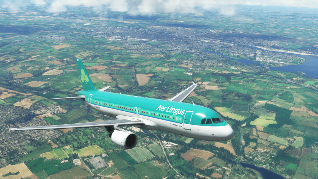 FenixSim A320 Aer Lingus