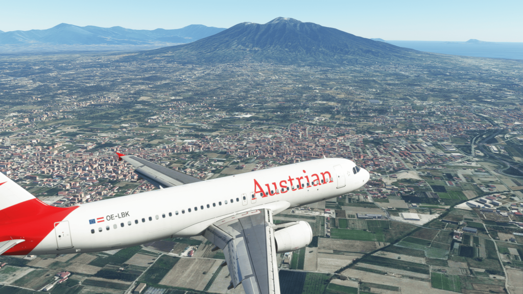 FenixSim A320 Austrian New