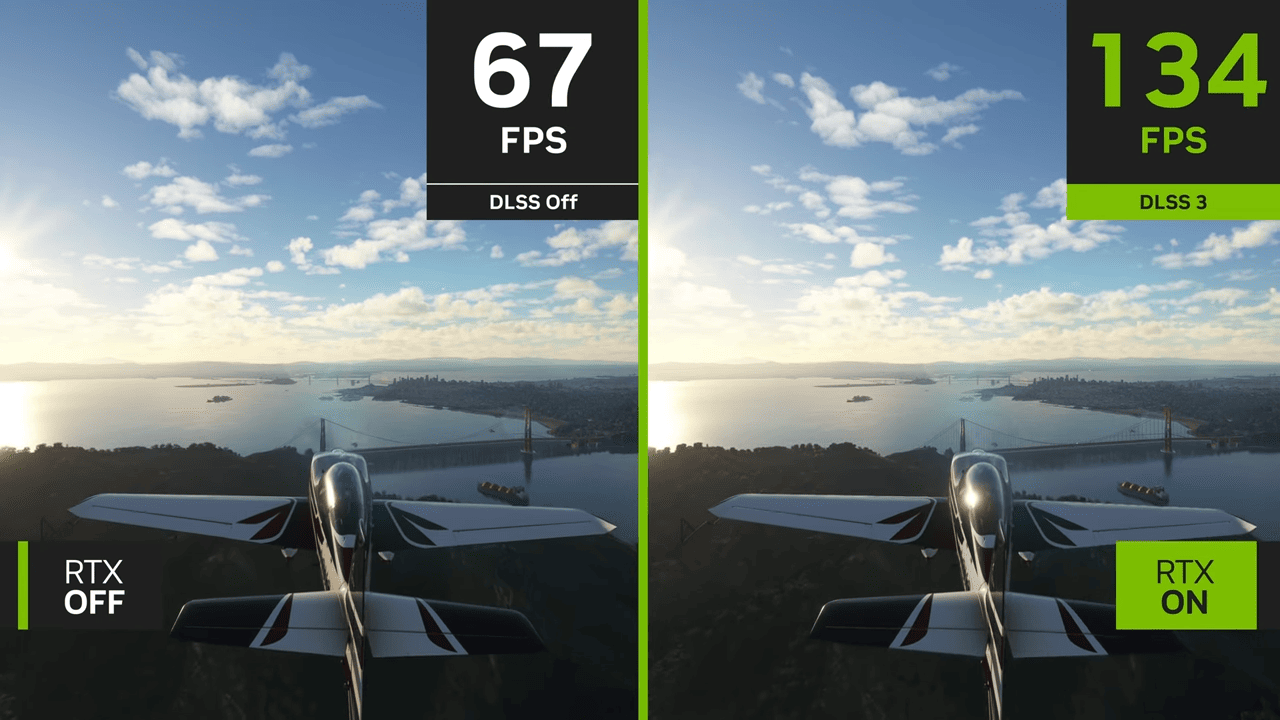 Nvidia Coming With Huge Performance Increase in MSFS - Microsoft Flight Simulator