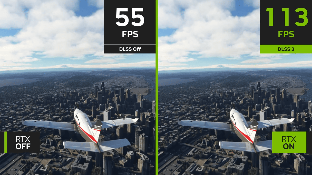 Nvidia Coming With Huge Performance Increase in MSFS - Microsoft Flight Simulator