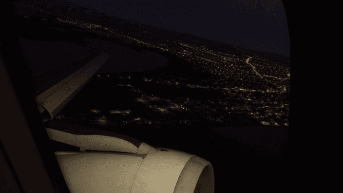 Early morning departure in Microsoft Flight Simulator Update 10