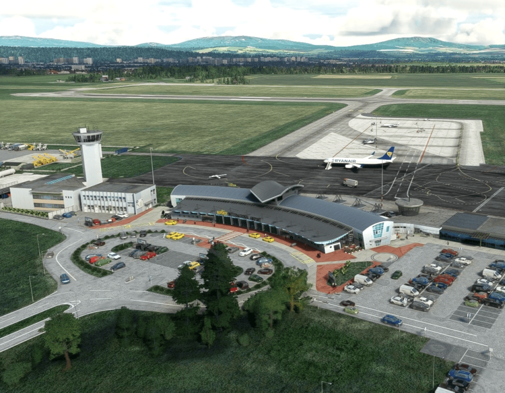 Košice Airport Flying Partners Slovakia