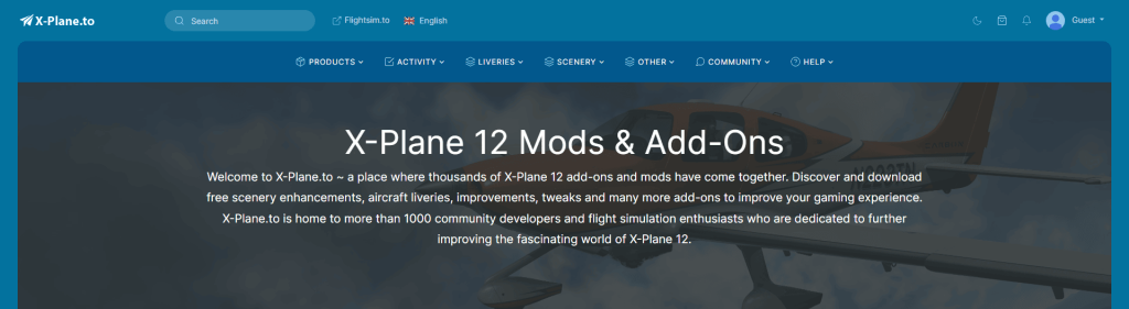 X-Plane.to Launched - X-Plane